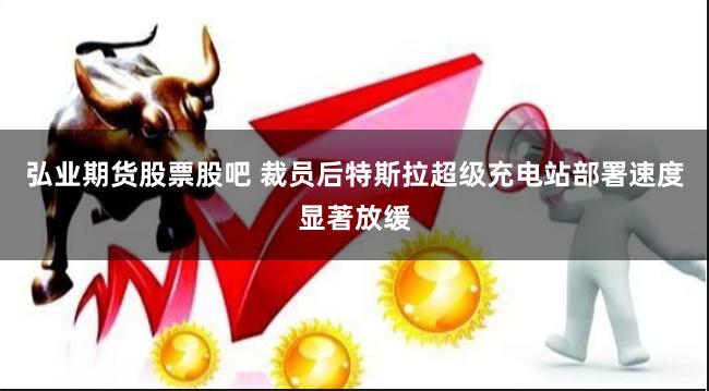 弘业期货股票股吧 裁员后特斯拉超级充电站部署速度显著放缓