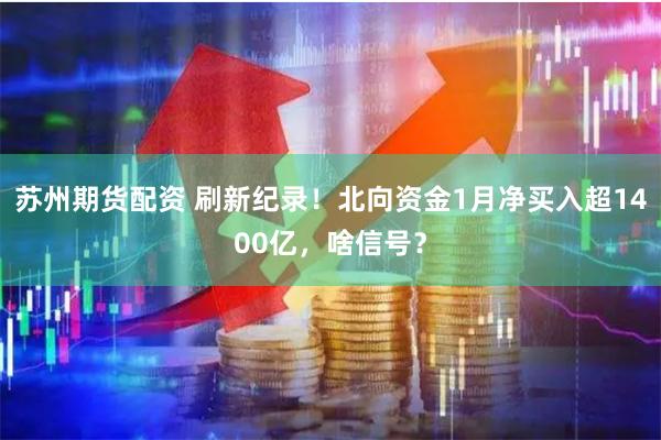 苏州期货配资 刷新纪录！北向资金1月净买入超1400亿，啥信号？