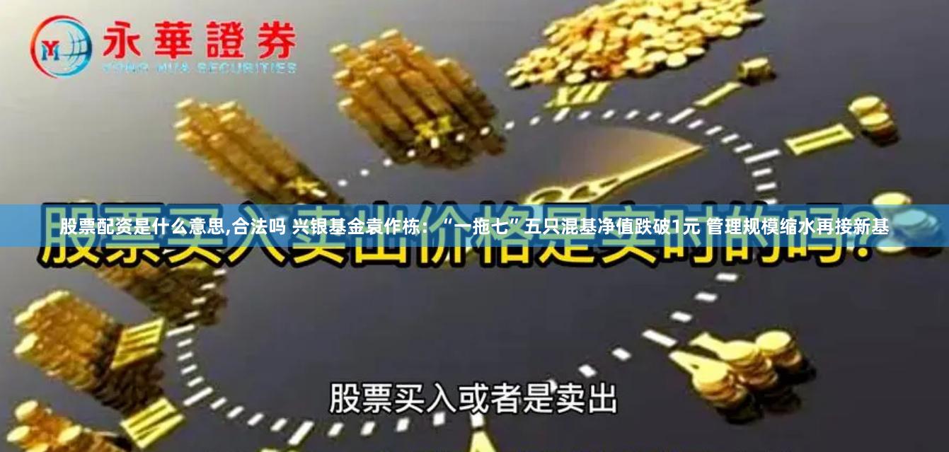 股票配资是什么意思,合法吗 兴银基金袁作栋：“一拖七”五只混基净值跌破1元 管理规模缩水再接新基