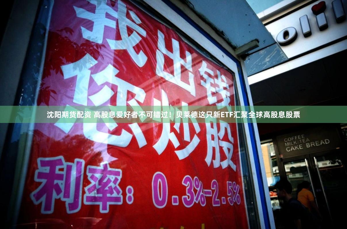 沈阳期货配资 高股息爱好者不可错过！贝莱德这只新ETF汇聚全球高股息股票