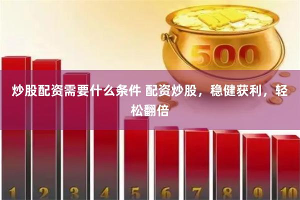 炒股配资需要什么条件 配资炒股，稳健获利，轻松翻倍