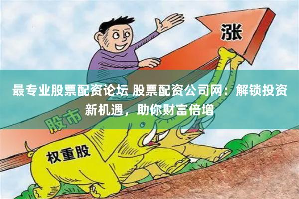 最专业股票配资论坛 股票配资公司网：解锁投资新机遇，助你财富倍增