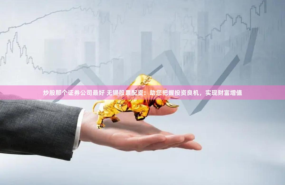 炒股那个证券公司最好 无锡股票配资：助您把握投资良机，实现财富增值